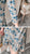 Plus Size Knee-length Modern Cheongsam Floral Day Dress with Lace Edge