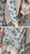 Robe de jour florale Cheongsam moderne longueur genou grande taille avec bord en dentelle