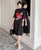 Plus Size Dragon & Phoenix Pattern Modern Cheongsam Day Dress