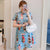 Plus Size Kimono Women Pattern Modern Cheongsam Day Dress