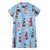Plus Size Kimono Women Pattern Modern Cheongsam Day Dress