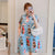 Plus Size Kimono Women Pattern Modern Cheongsam Day Dress
