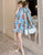 Plus Size Kimono Women Pattern Modern Cheongsam Day Dress