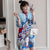 Plus Size Trumpet Sleeve Modern Cheongsam Day Dress