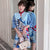 Plus Size Trumpet Sleeve Modern Cheongsam Day Dress