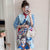 Plus Size Trumpet Sleeve Modern Cheongsam Day Dress