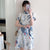 Plus Size Dragon Pattern Modern Cheongsam Day Dress