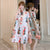 Plus Size Kimono Women Pattern Modern Cheongsam Day Dress
