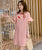 Plus Size Trumpet Sleeve Modern Cheongsam Mini Dress with Tassel