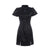 Dark Style Trumpet Sleeve Modern Cheongsam Chic Mini Dress