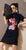 Mulan Print Modern Cheongsam Chic Mini Dress