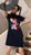 Mulan Print Modern Cheongsam Chic Mini Dress
