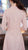 Half Sleeve Floral Lace Cheongsam Chic Chinese Dress Plus Size