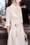 Half Sleeve Floral Lace Cheongsam Chic Chinese Dress Plus Size