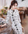 Half Sleeve Open Front Floral Cheongsam Chinese Dress Plus Size