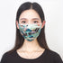 Silk Blend Double Face Mask Oriental Style Dust Mask