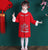 Auspicious Embroidery Chinese Style Girl's Wadded Coat