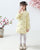 Floral Girl's Cheongsam Wadded Traditional Chinese Dress
