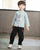 Carp Pattern Signature Cotton Kid's Kung-fu Suit Traditional Chinese Suit