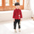 Cranes Embroidery Signature Cotton Kid's Kung-fu Suit Traditional Chinese Suit