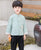 Cranes Embroidery Signature Cotton Kid's Kung-fu Suit Traditional Chinese Suit