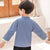 Cranes Embroidery Signature Cotton Kid's Kung-fu Suit Traditional Chinese Suit