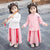Bird Embroidery 3-Pieces Traditional Girl's Chinese Suit