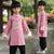 Traje de kung-fu para niños con bordado de dragón Traje largo tradicional chino