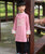 Dragon Embroidery Kid's Kung-fu Suit Long Traditional Chinese Suit