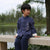 Chinesischer Kung-Fu-Anzug mit Stickerei für Kinder Traditioneller chinesischer Anzug