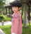 Dragon Embroidery Kid's Kung-fu Suit Traditional Chinese Suit with Lapel