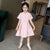 Mandarin Collar Cheongsam Top Plaids & Checks Pattern Girl's Chinese Dress