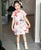 Landscape Pattern Kid's Cheongsam Chinese Dress