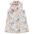 Motif papillon et fleurs Robe chinoise en mousseline de soie Cheongsam pour enfants