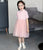 Chinesisches Kleid mit Karos und Karos Cheongsam-Top für Mädchen