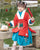 Phoenix Embroidery Girl's Wadded Hanfu Chinese New Year Costume