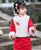 Wadded Cheongsam & Waistcoat Girl's Traditional Chinese Suit