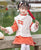 Wadded Cheongsam & Waistcoat Girl's Traditional Chinese Suit