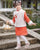 Wadded Cheongsam & Waistcoat Girl's Traditional Chinese Suit