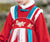 Puff Sleeve Girl's Hanfu Suit Traditional Chinese New Year Costume with Lace Edge