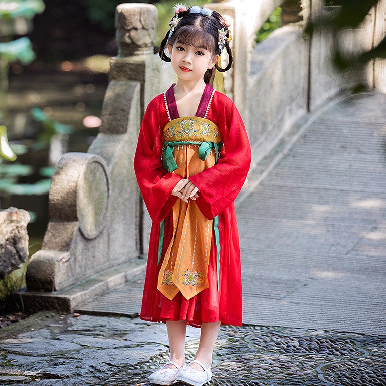Vestito online cinesina bambina