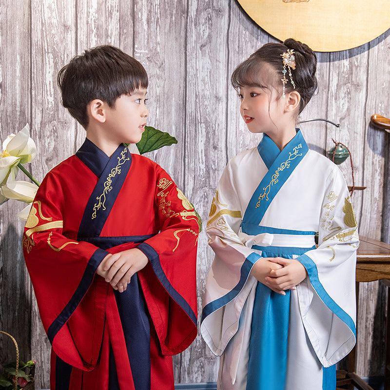 Chinese outfit for kids clearance