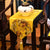 Mantel de camino de mesa oriental con brocado bordado de dragón