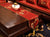 Mandarinente Stickerei Brokat orientalischer Tischläufer Tischdecke