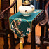Magpie Embroidery Brocade Oriental Table Runner Table Cloth