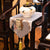 Chinesische Altstadt Stickerei Brokat orientalischer Tischläufer Tischdecke