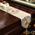 Horse Embroidery Brocade Oriental Table Runner Table Cloth