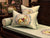 Horse Embroidery Brocade Traditional Chinese Cushion Covers