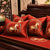 Housses de coussin de brocart de broderie de cheval chinois traditionnel