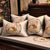 Horse Embroidery Brocade Traditional Chinese Cushion Covers